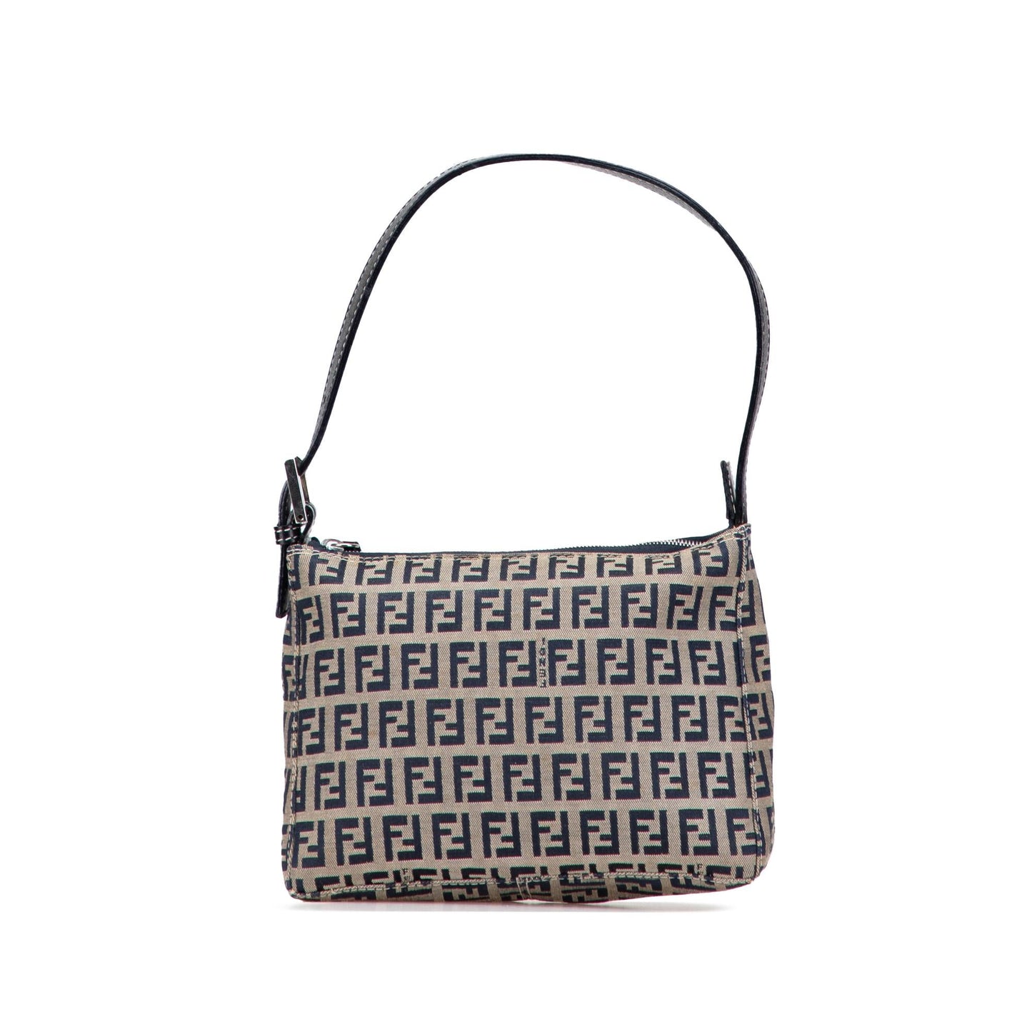 Fendi Zucchino Canvas Pochette