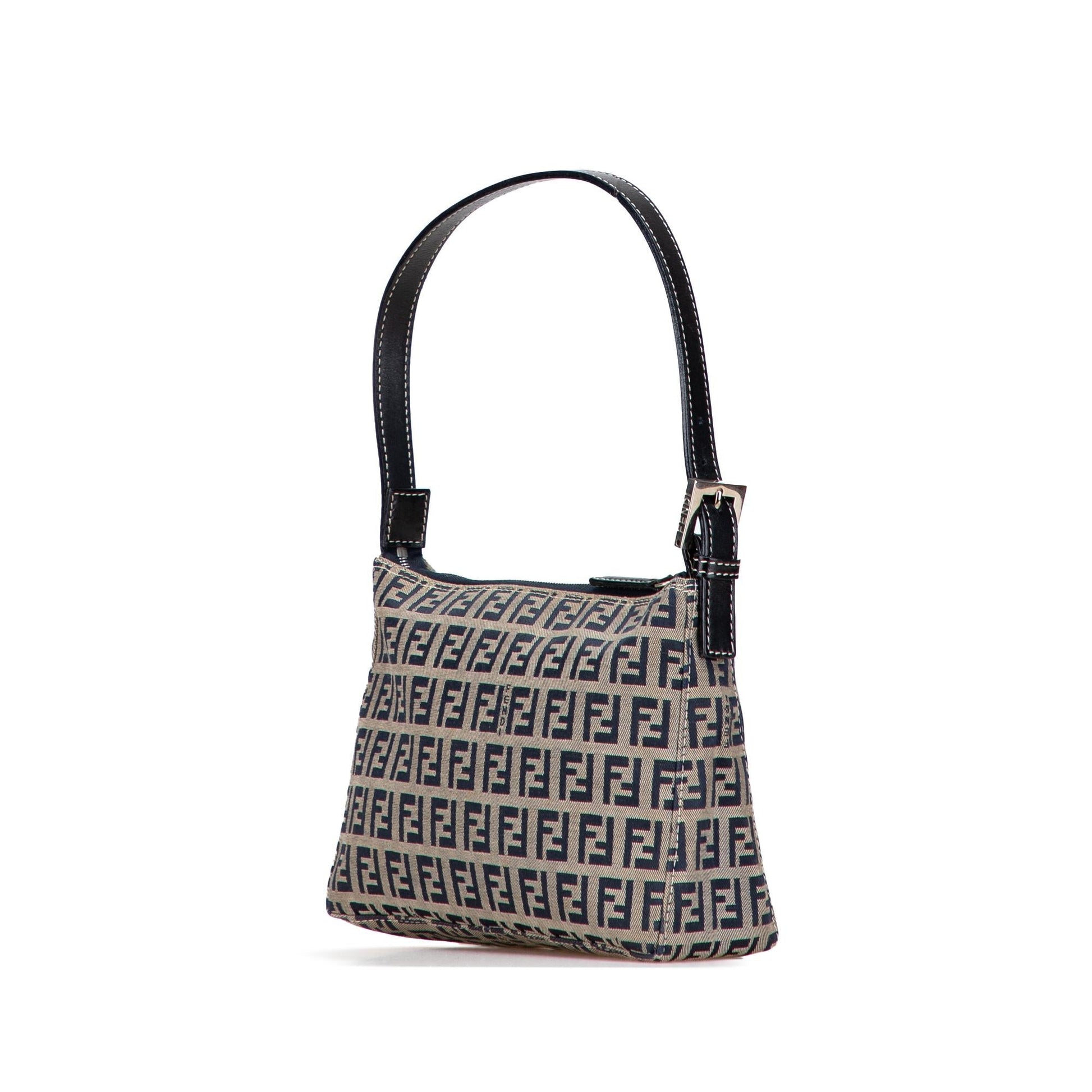 Fendi Zucchino Canvas Pochette