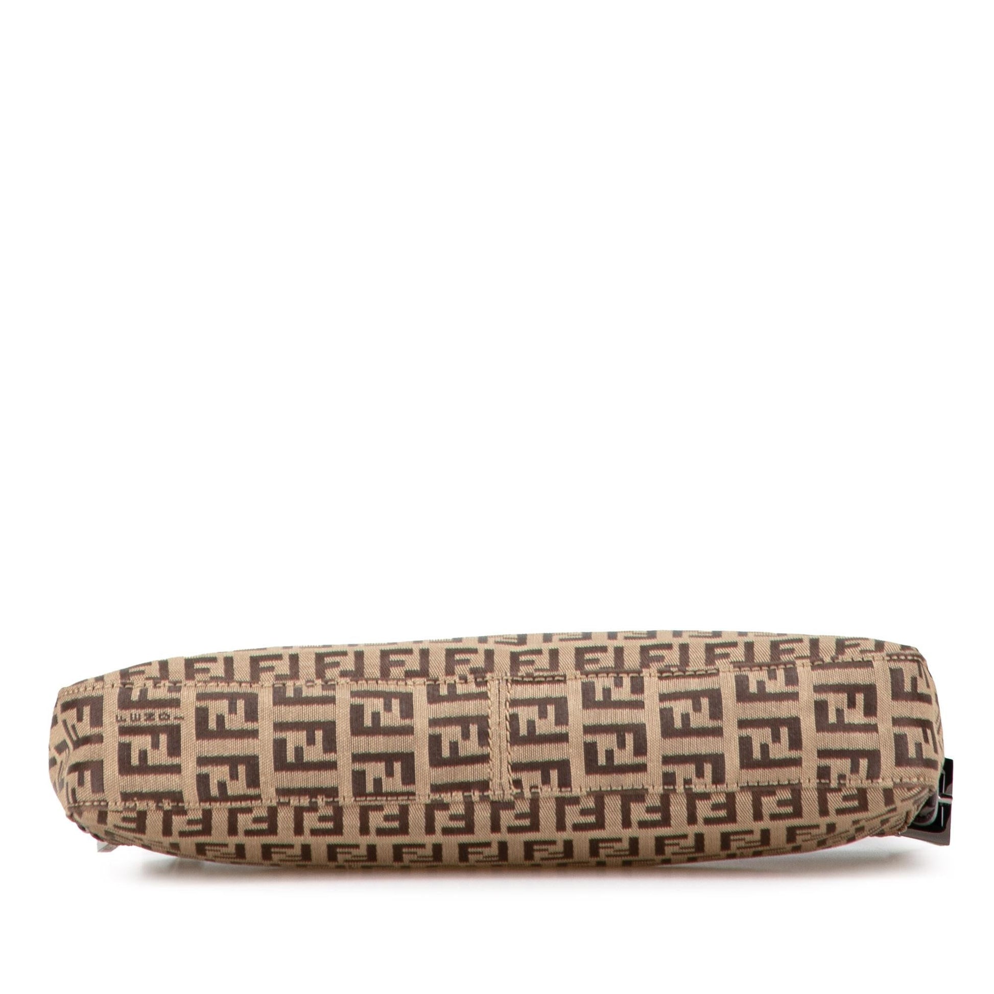 Fendi Zucchino Canvas Pochette