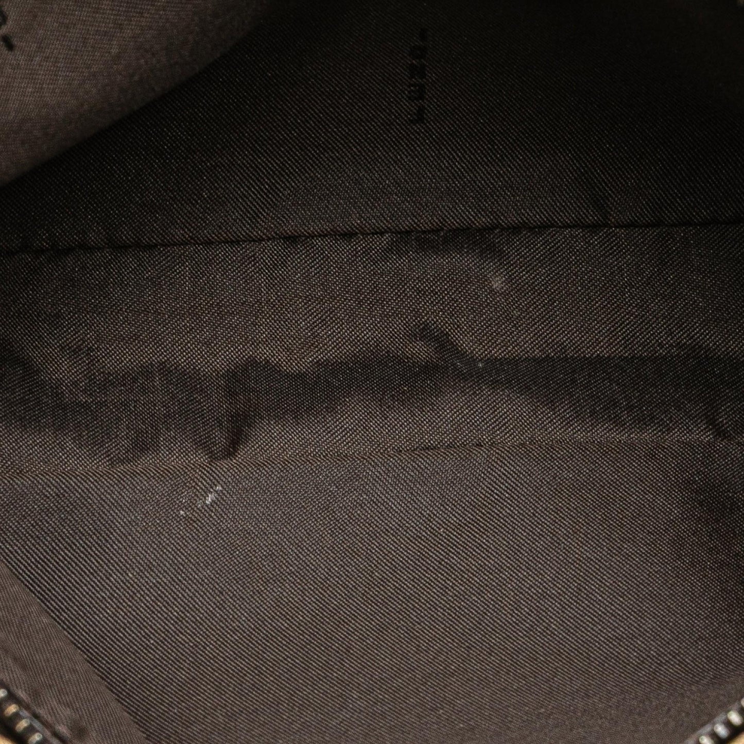 Fendi Zucchino Canvas Pochette