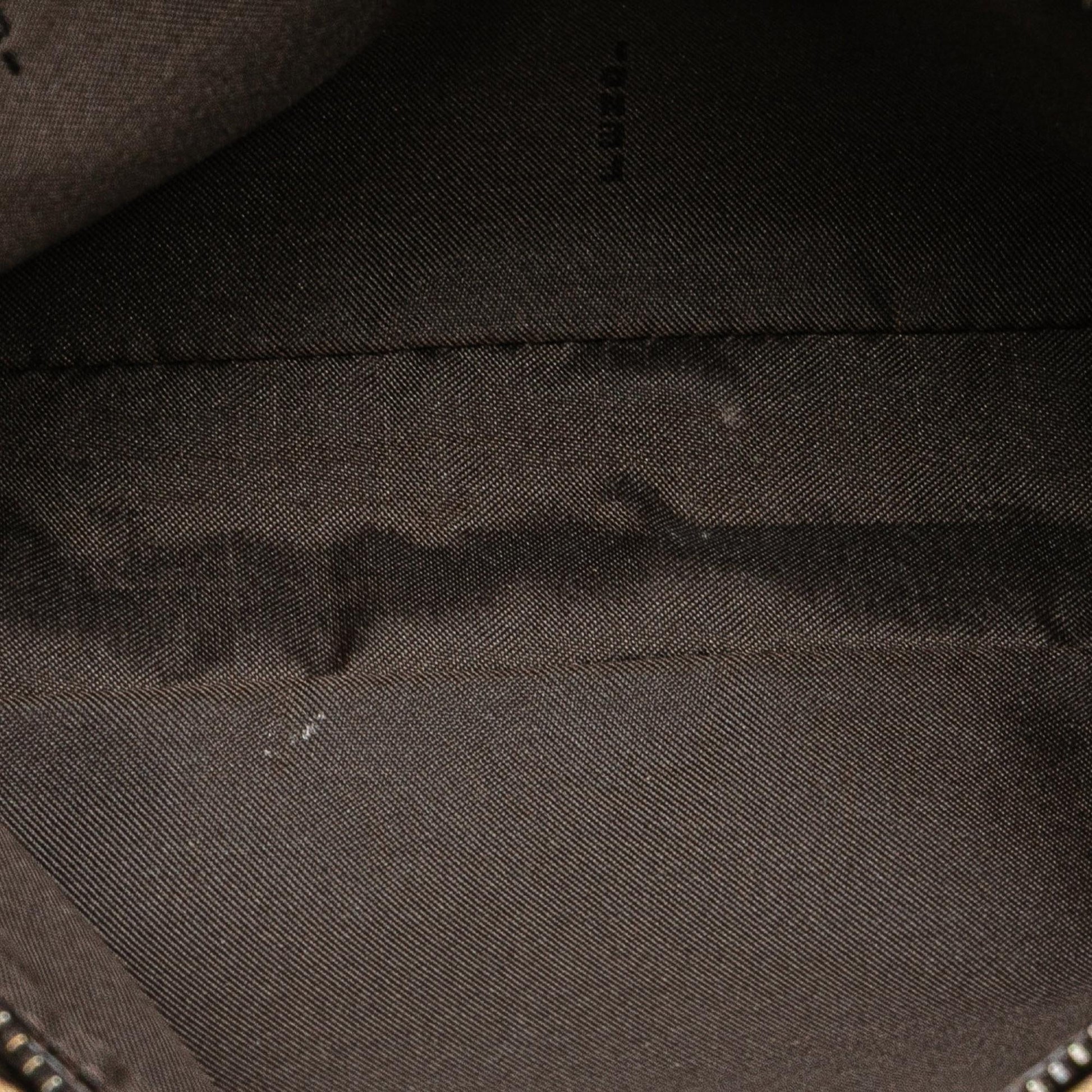 Fendi Zucchino Canvas Pochette