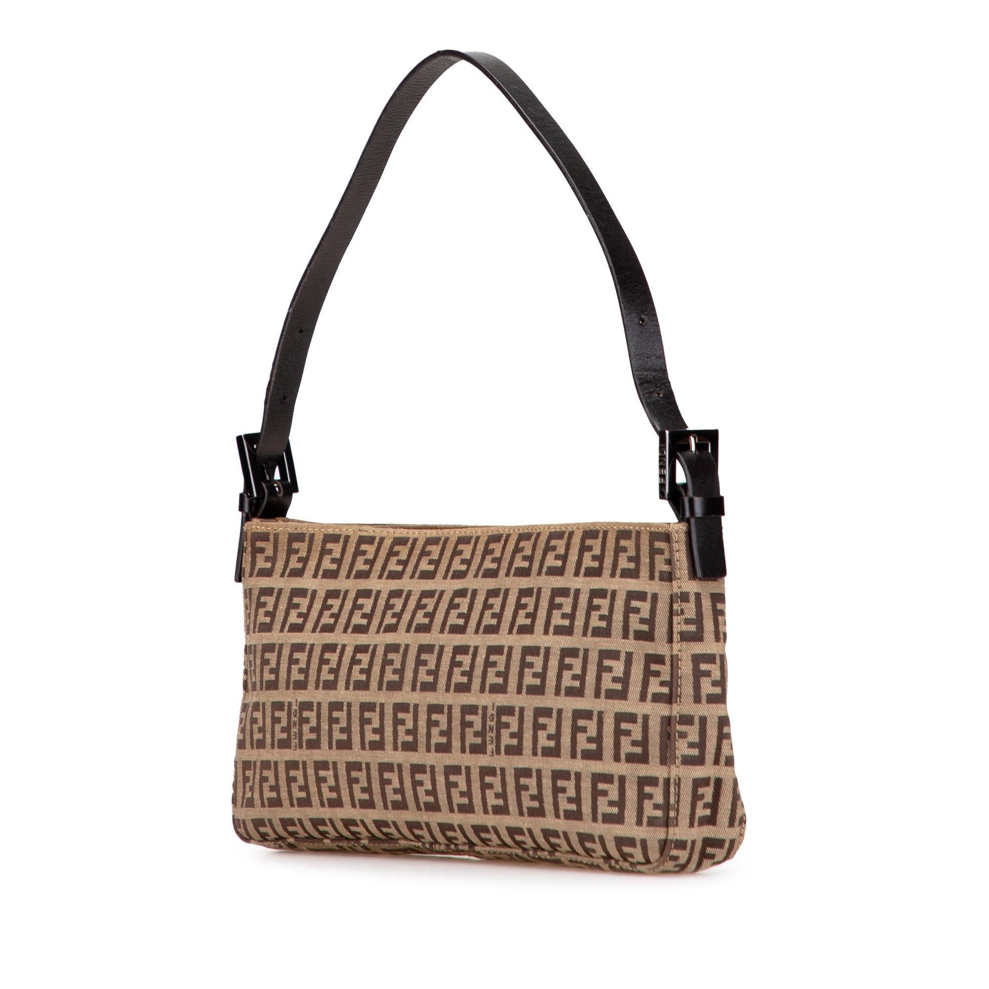 Fendi Zucchino Canvas Pochette