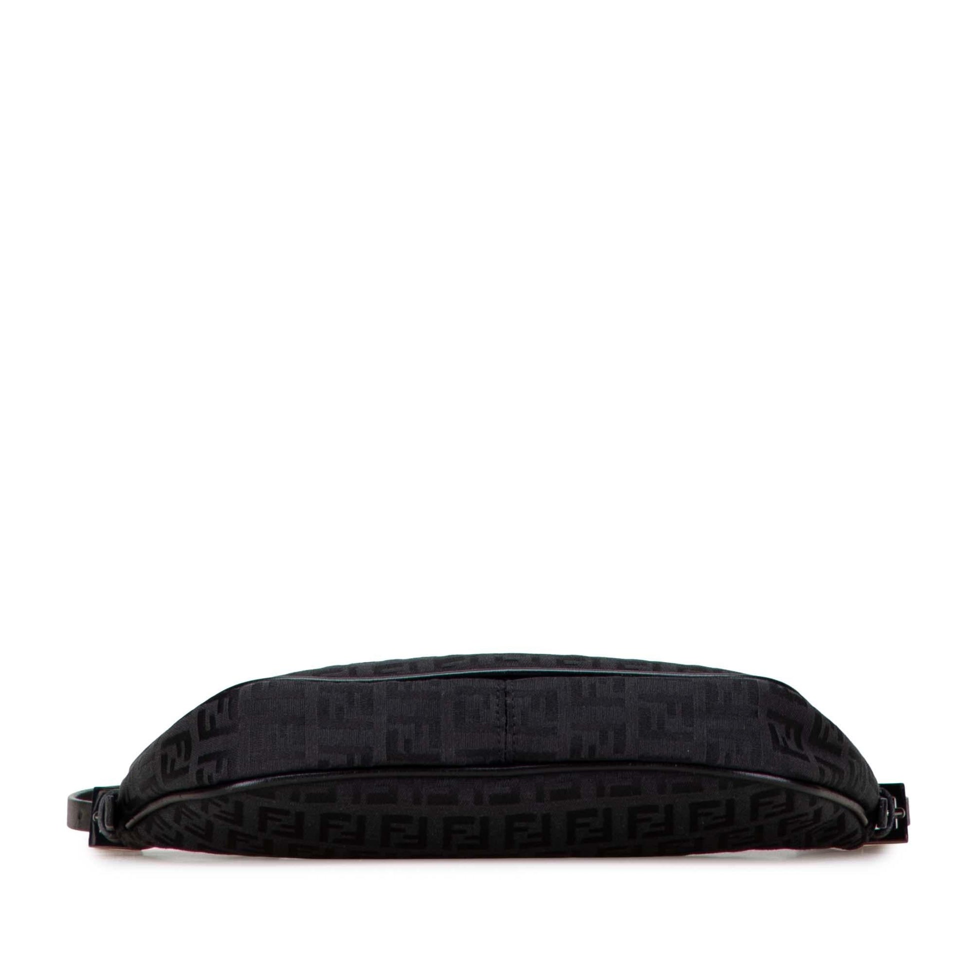 Fendi Zucca Canvas Baguette
