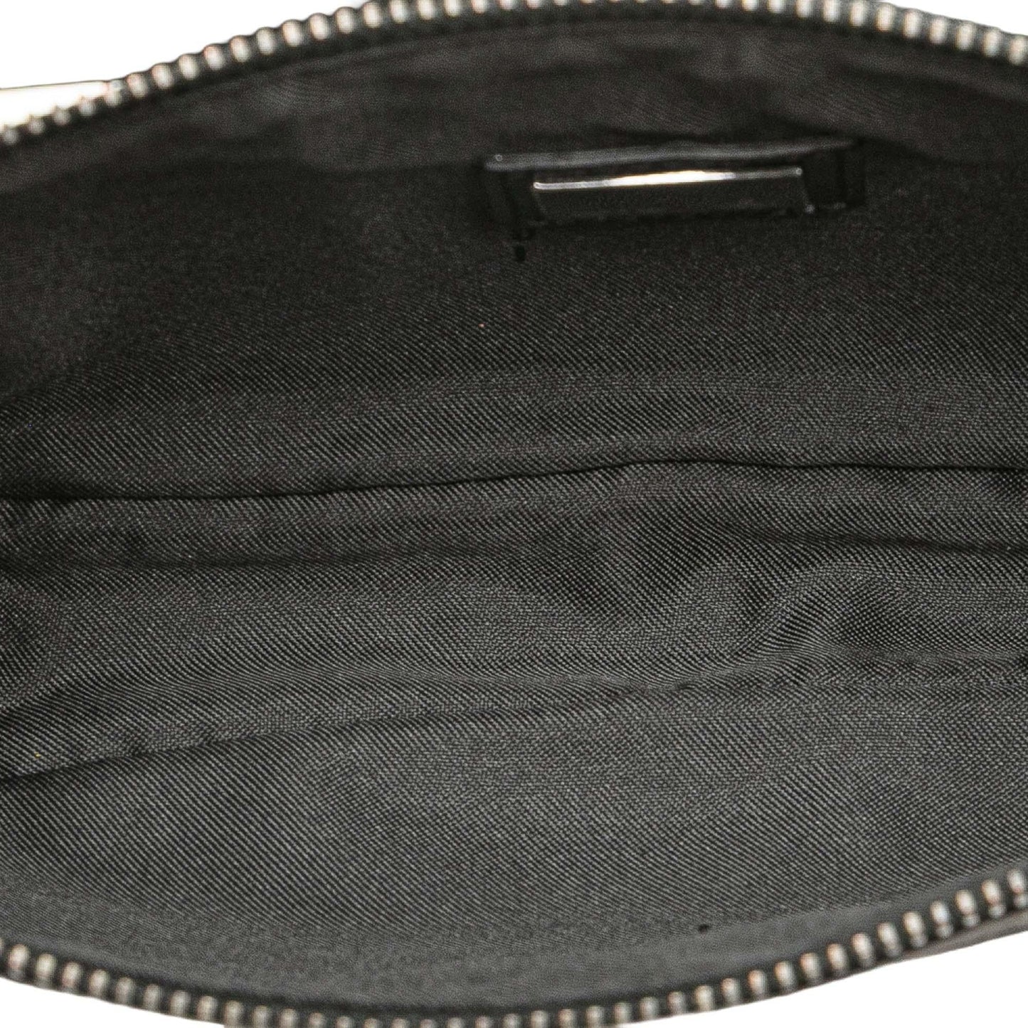 Fendi Zucca Canvas Baguette