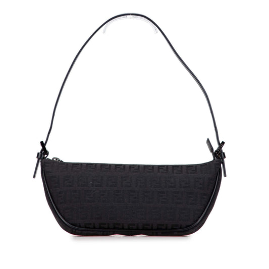 Fendi Zucchino Canvas Pochette