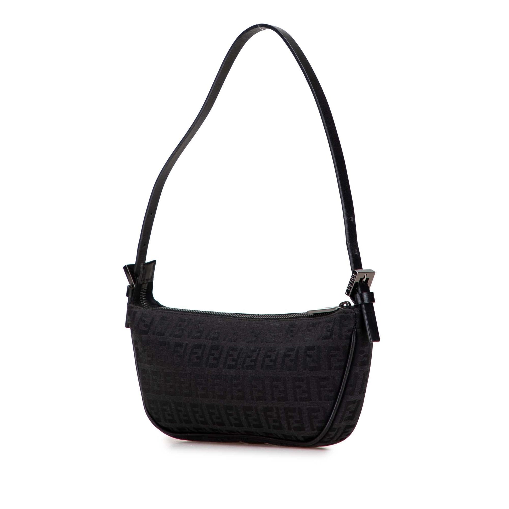 Fendi Zucca Canvas Baguette