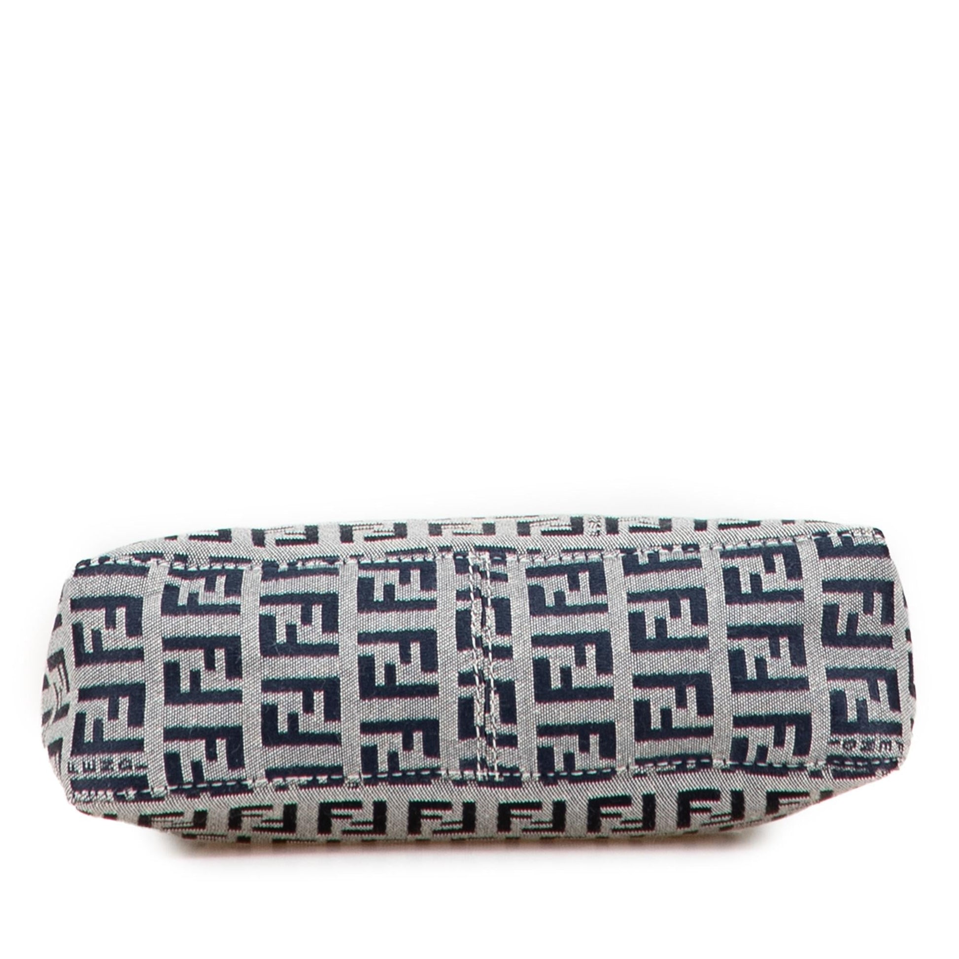 Fendi Zucchino Canvas Pochette