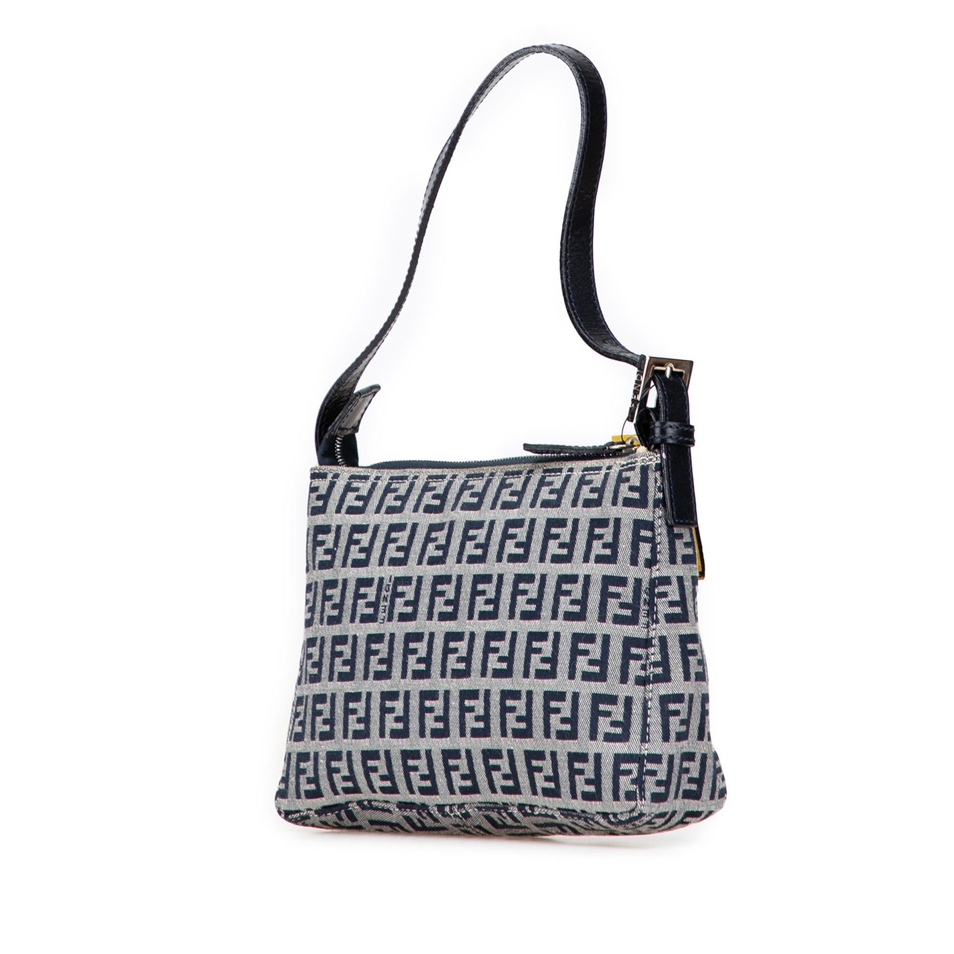 Fendi Zucchino Canvas Pochette