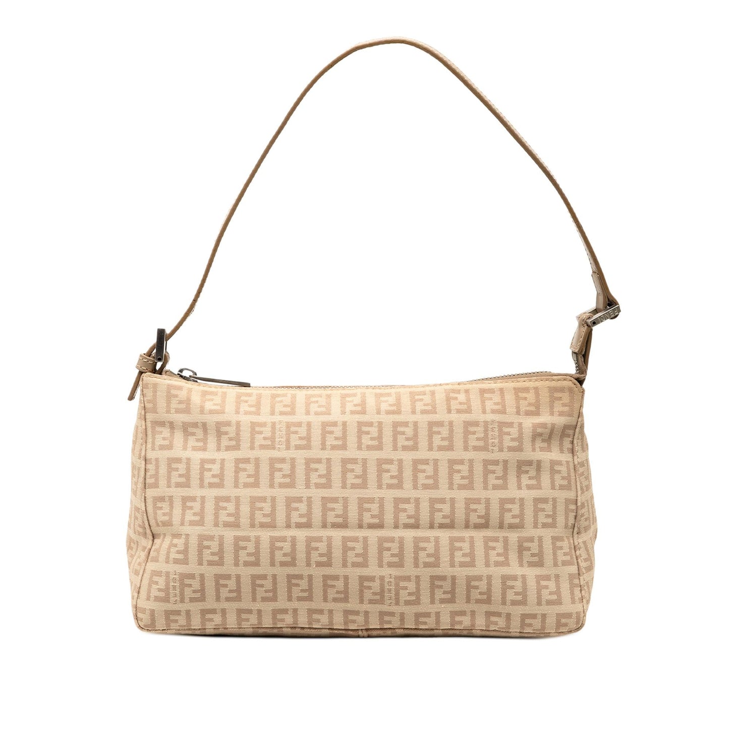 Fendi Zucchino Canvas Pochette