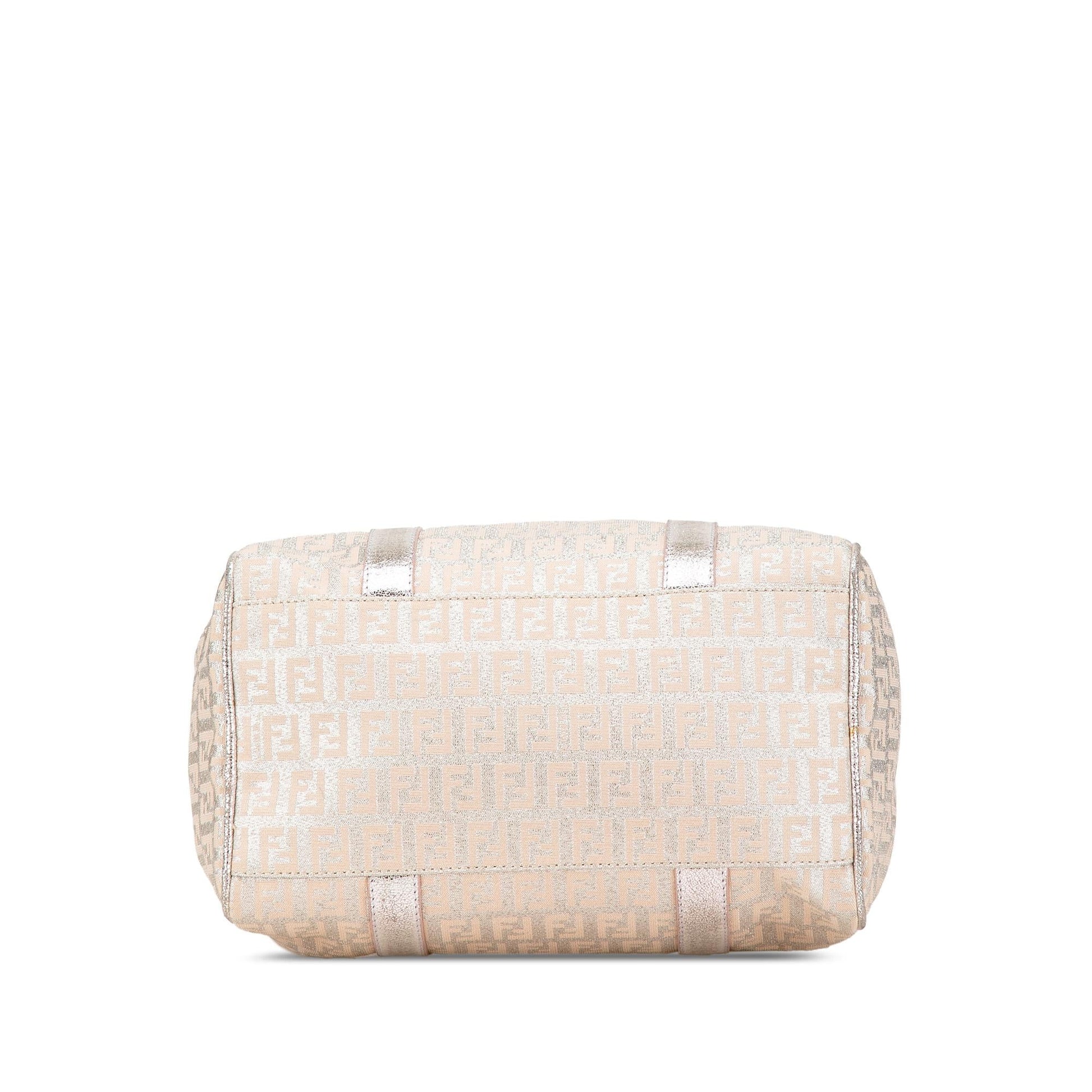 Fendi Suede Calfskin Grace Flip Tote