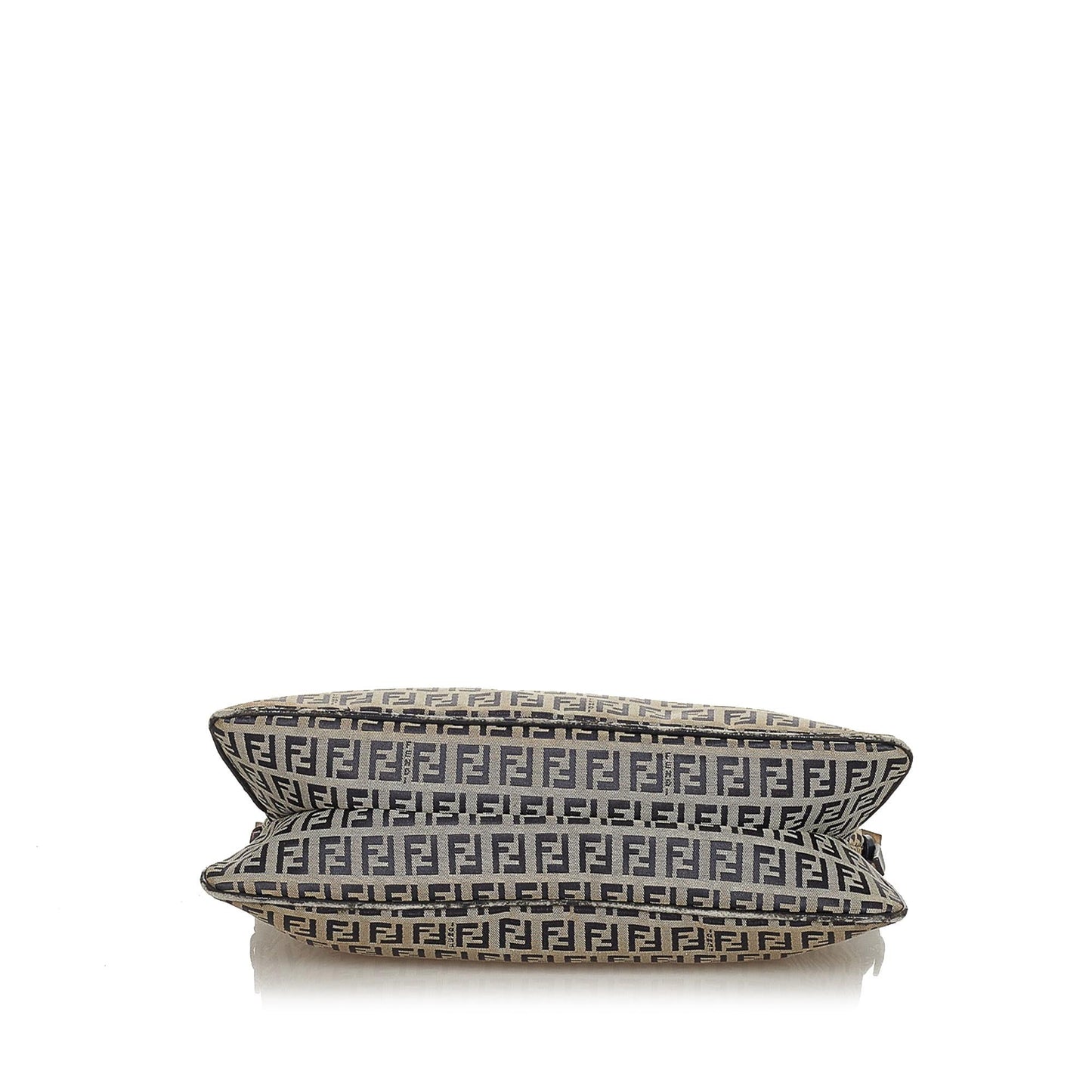 Fendi Zucchino Canvas Shoulder Bag (26235)