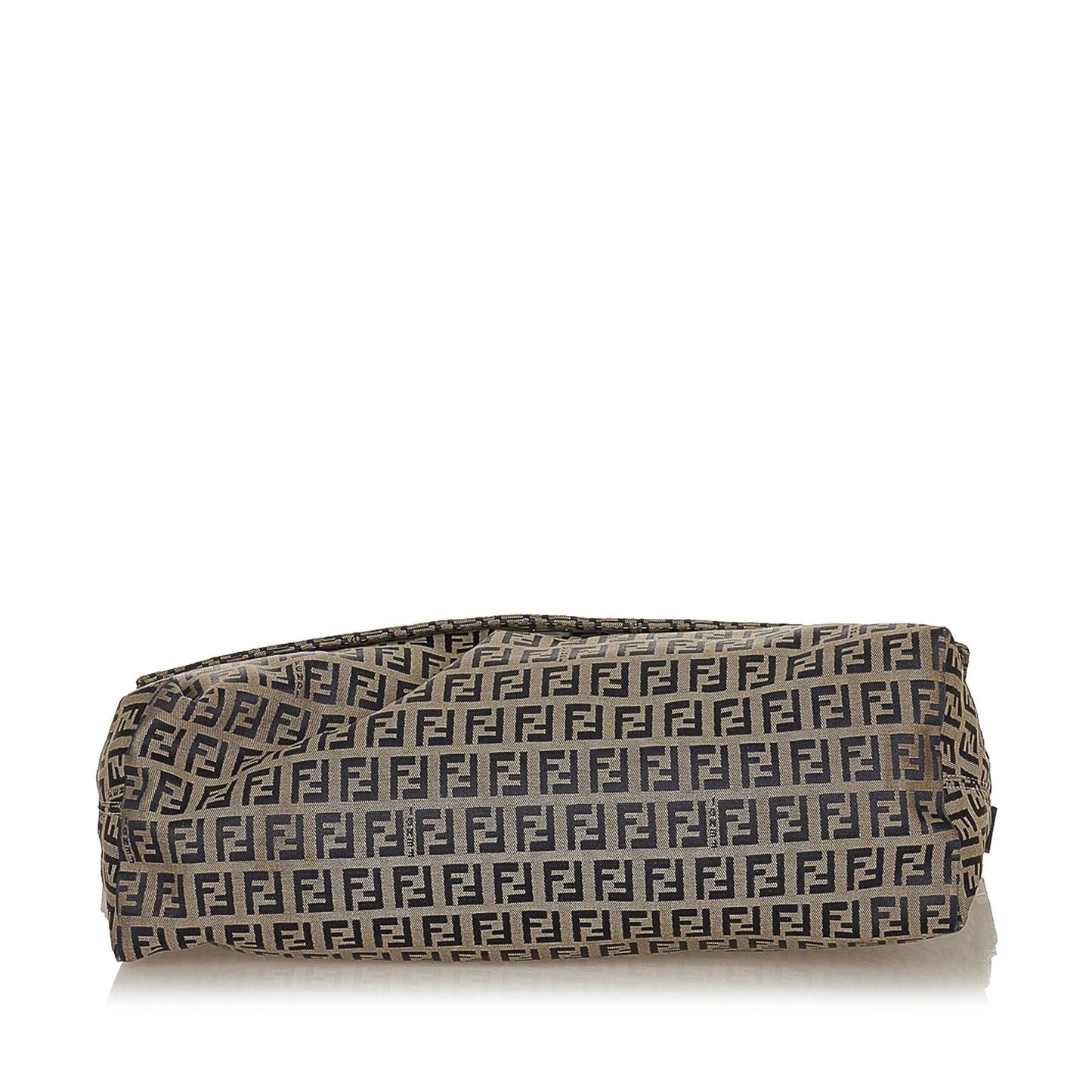 Fendi Zucchino Canvas Shoulder Bag (27596)