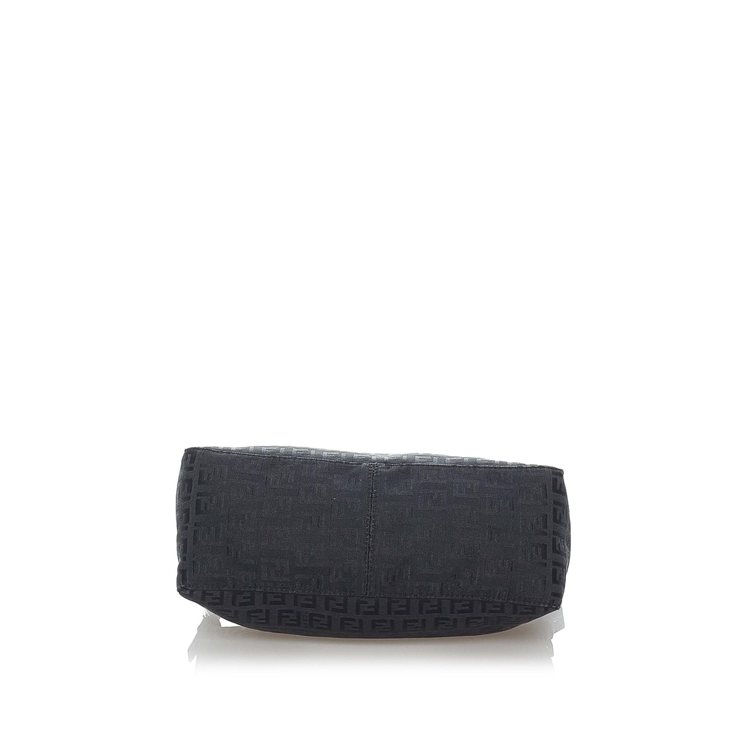 Fendi Zucchino Canvas Shoulder Bag (31421)