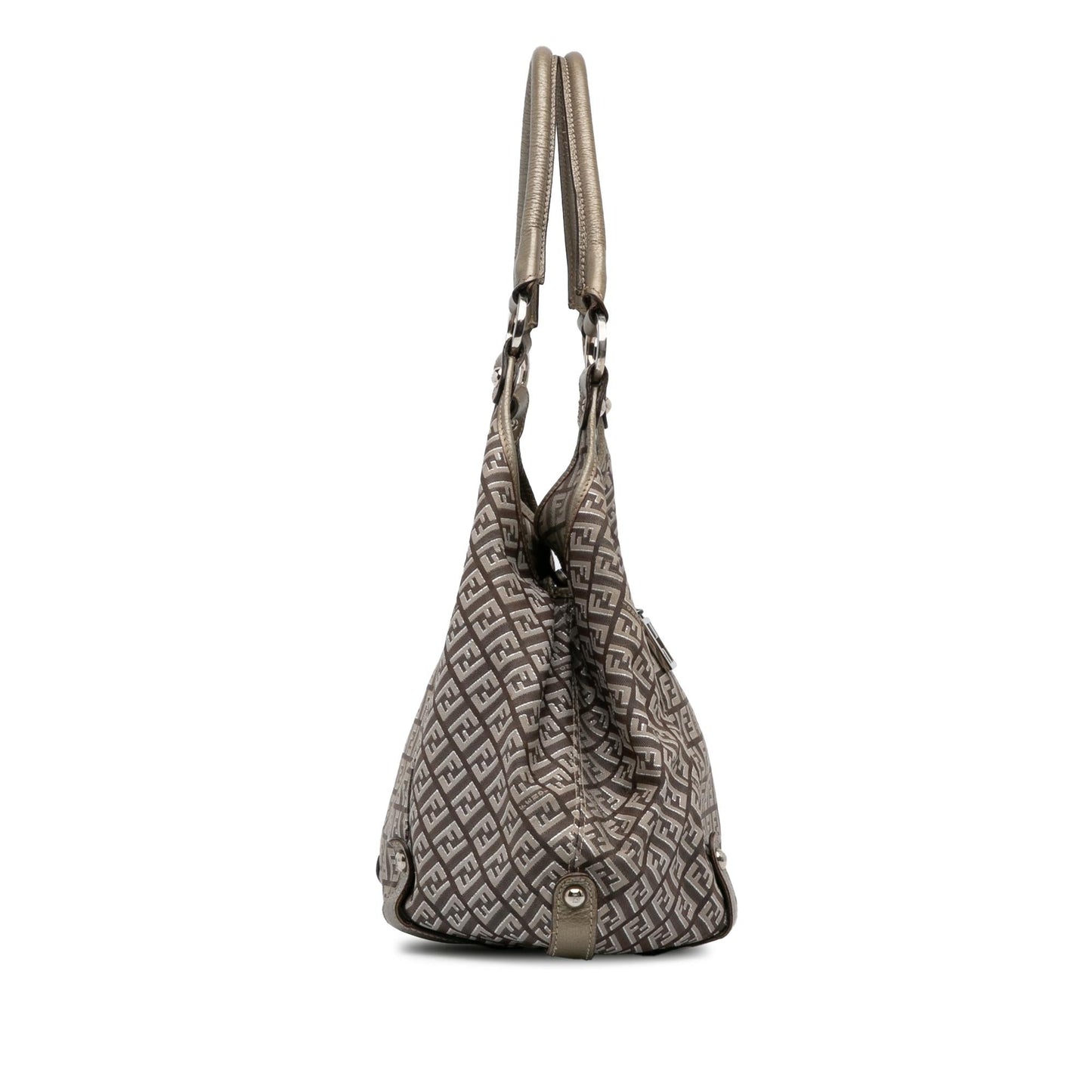 Fendi Zucchino Canvas Shoulder Bag (cQlAHb)