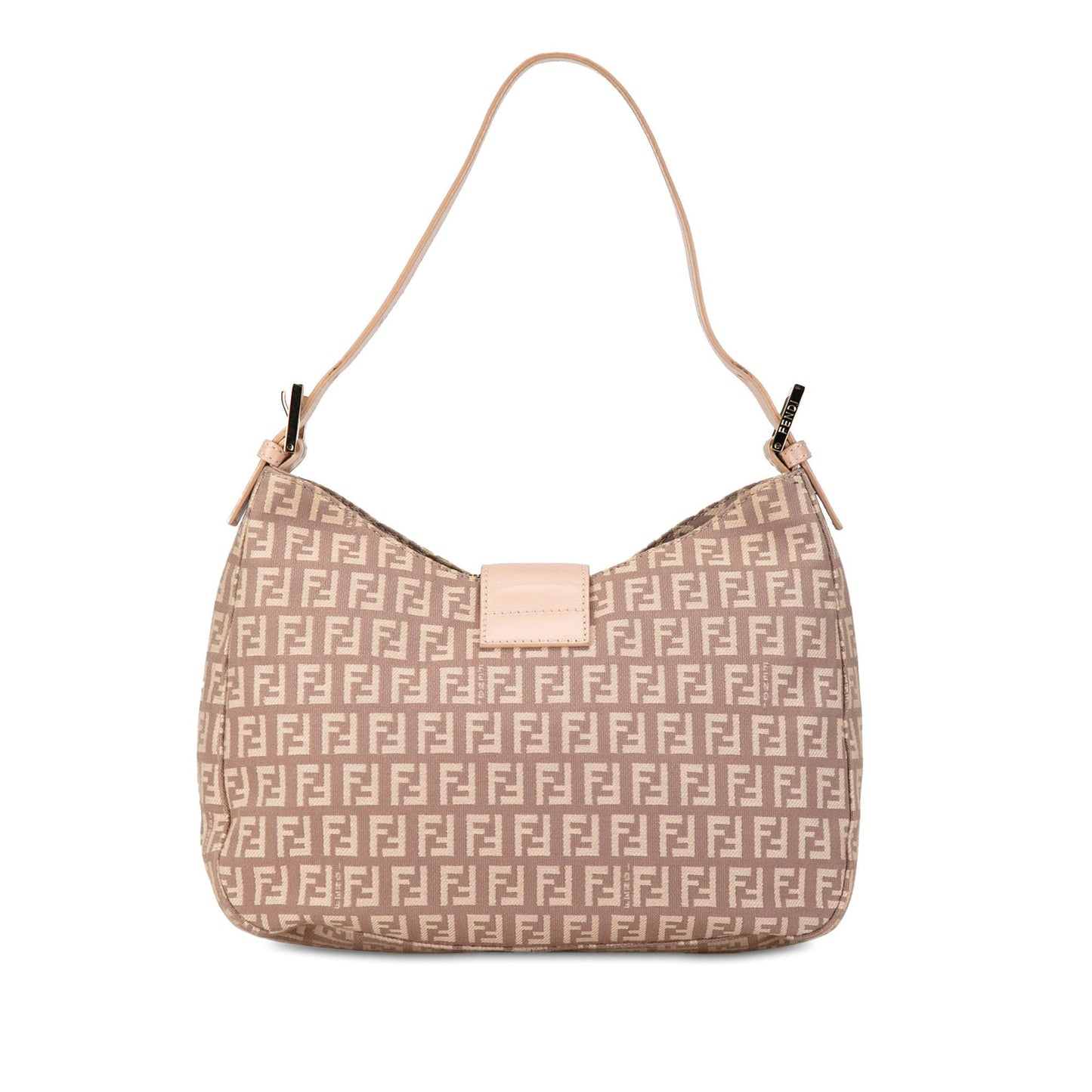 Fendi Zucchino Canvas Shoulder Bag (gZFHj2)