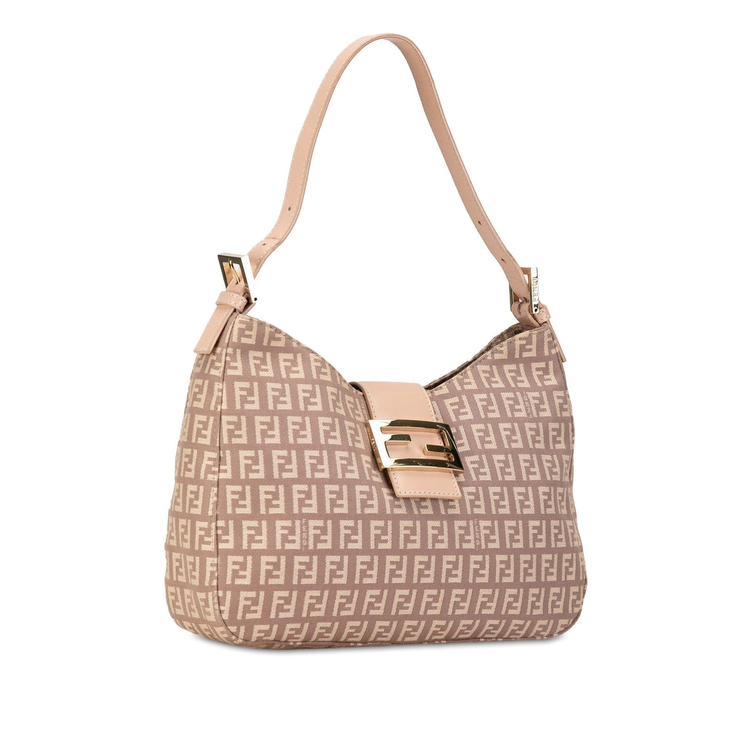 Fendi Zucchino Canvas Shoulder Bag (gZFHj2)