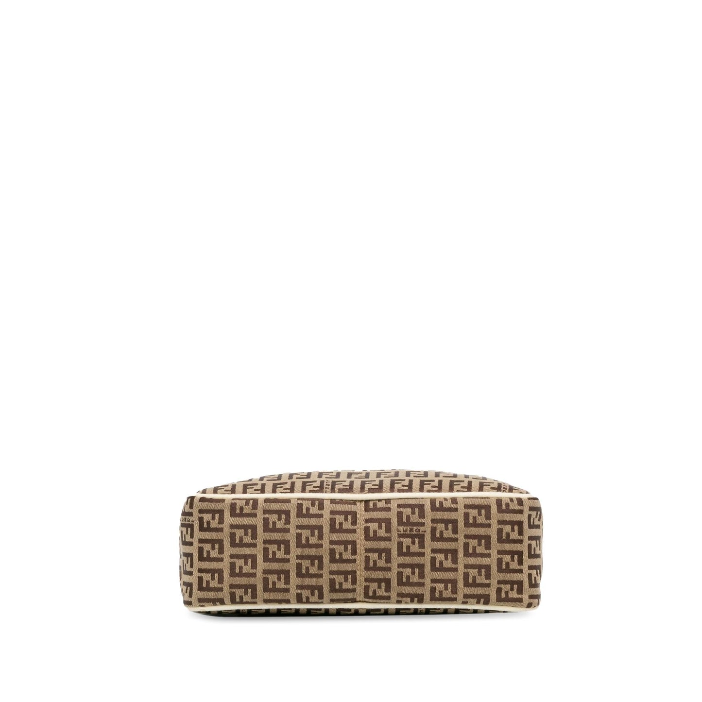 Fendi Zucchino Canvas Shoulder Bag (P19PFt)