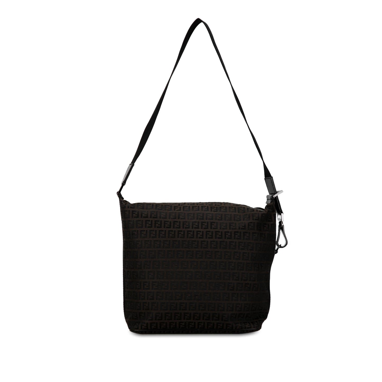 Fendi Zucchino Canvas Shoulder Bag (JdCSjr)
