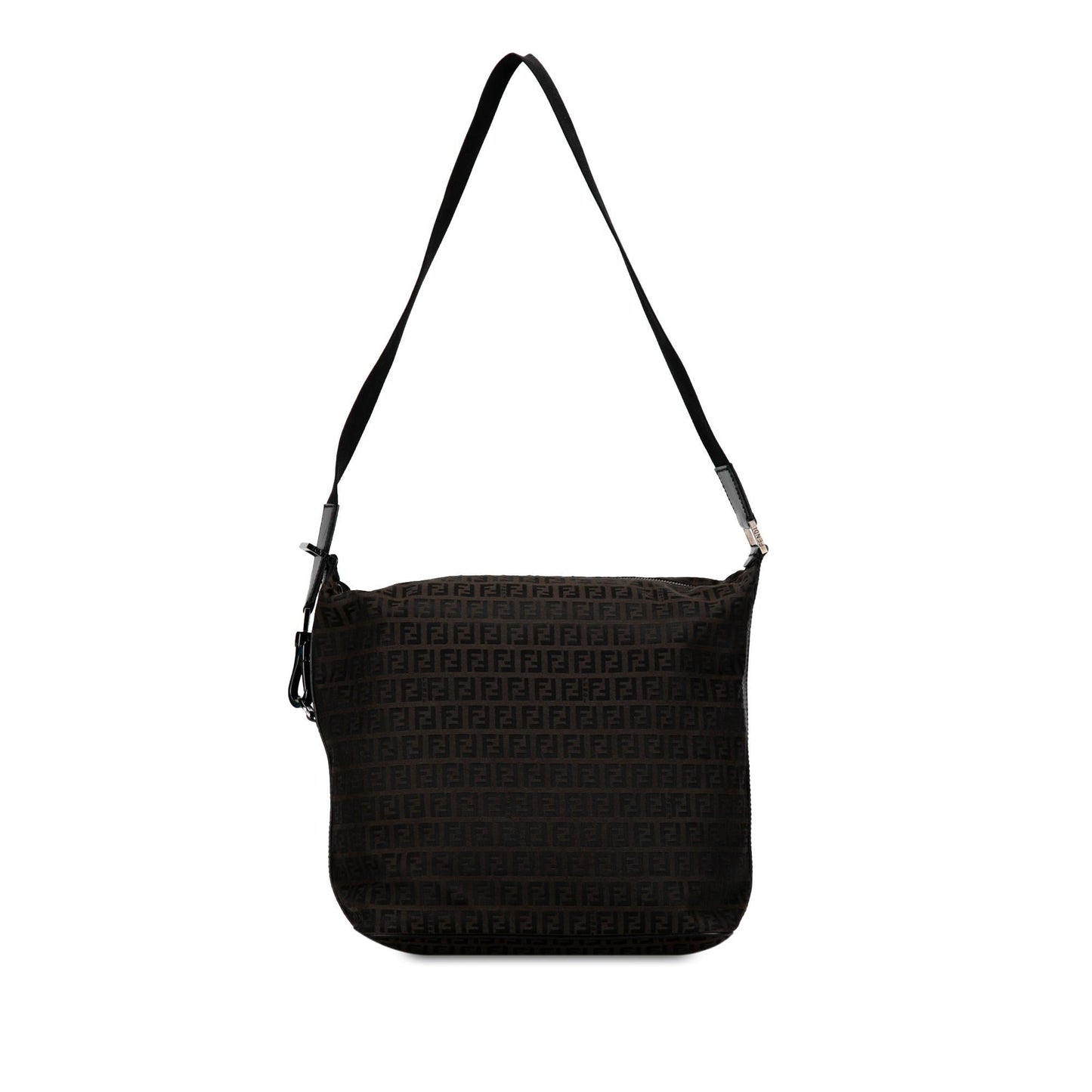 Fendi Zucchino Canvas Shoulder Bag (JdCSjr)