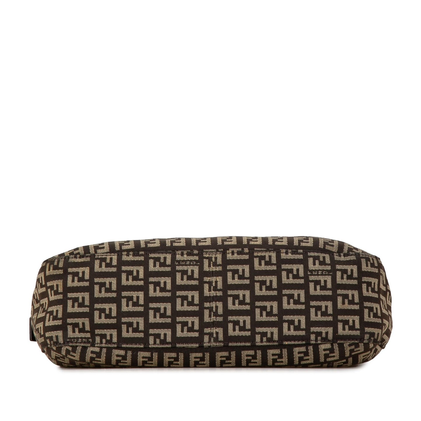 Fendi Zucchino Canvas Shoulder Bag (P7VQCL)