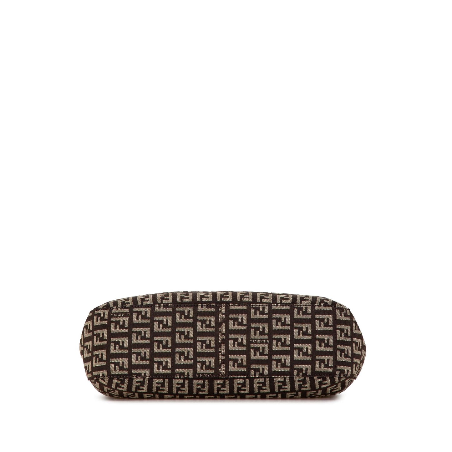 Fendi Zucchino Canvas Shoulder Bag (wxfU66)