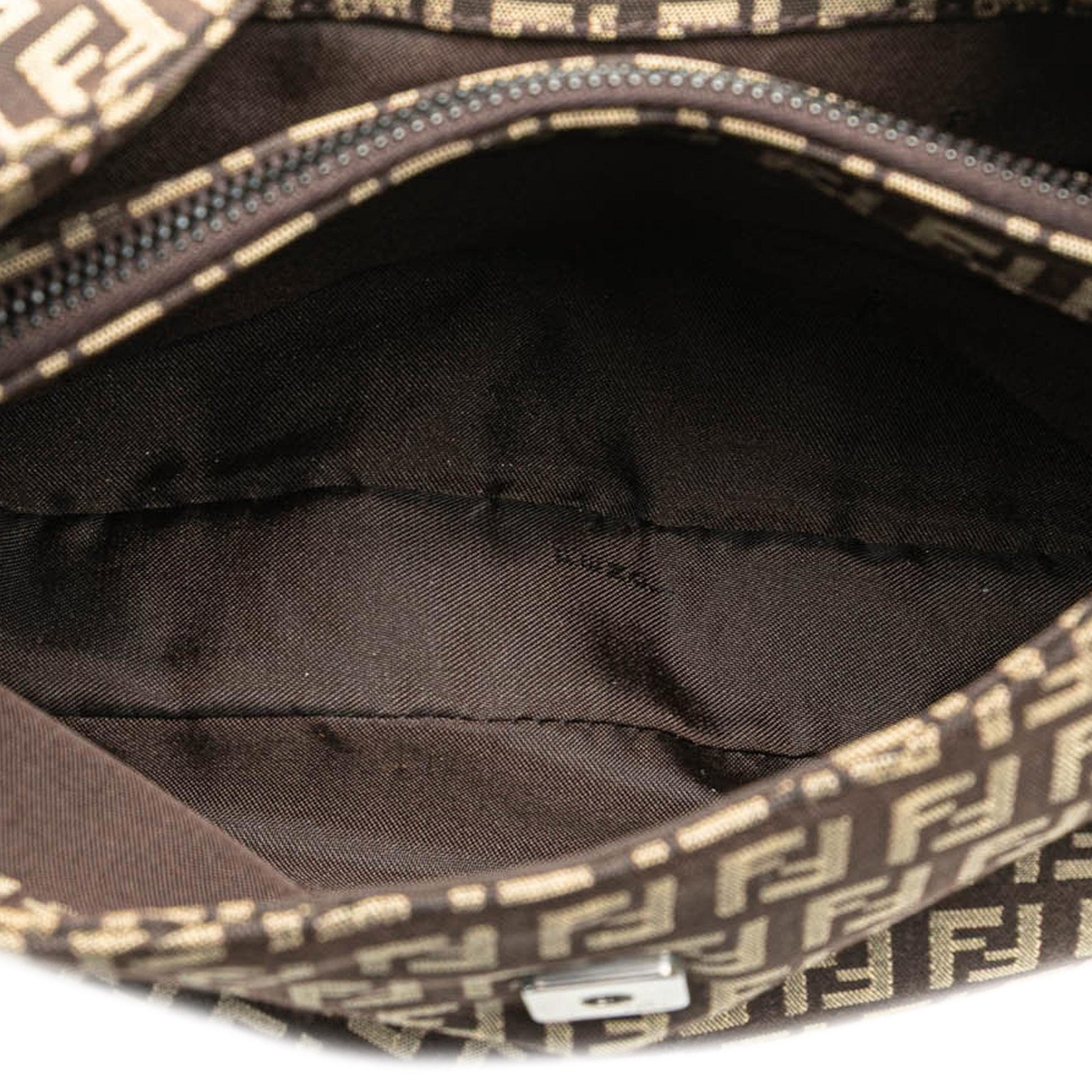 Fendi Zucchino Canvas Crossbody