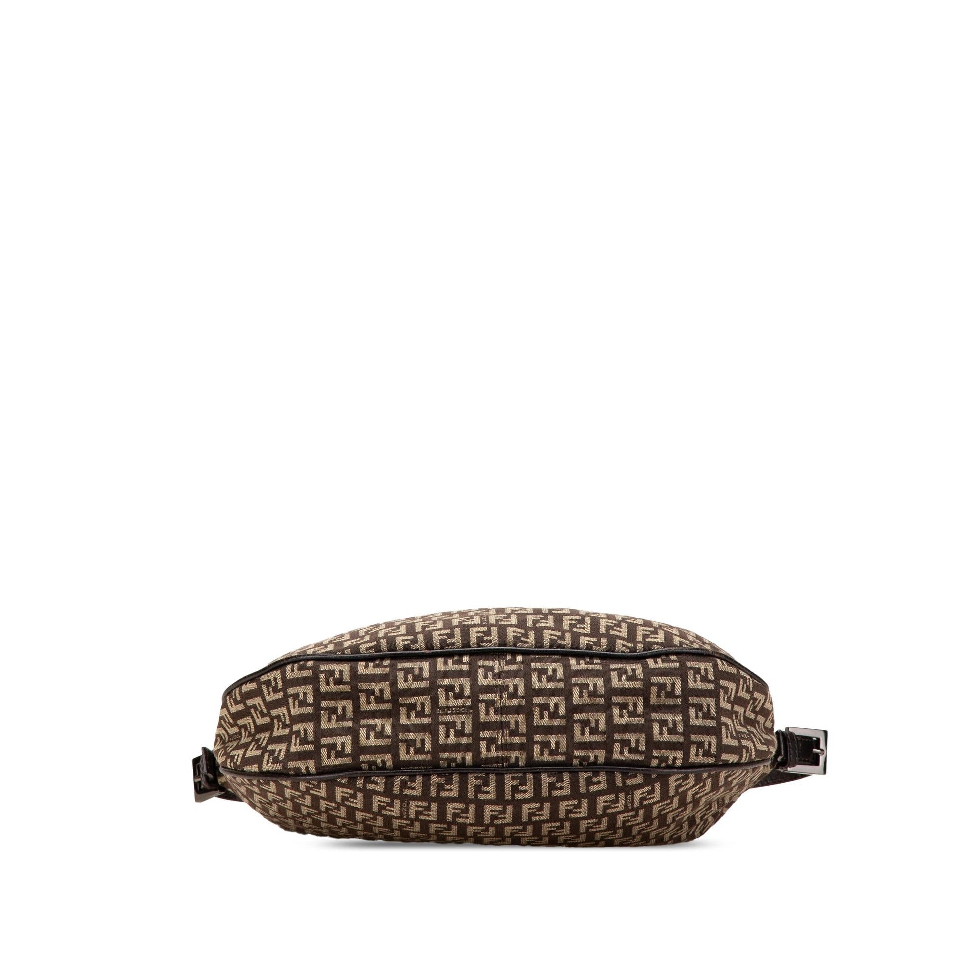 Fendi Micro Leather Monster Baguette Satchel