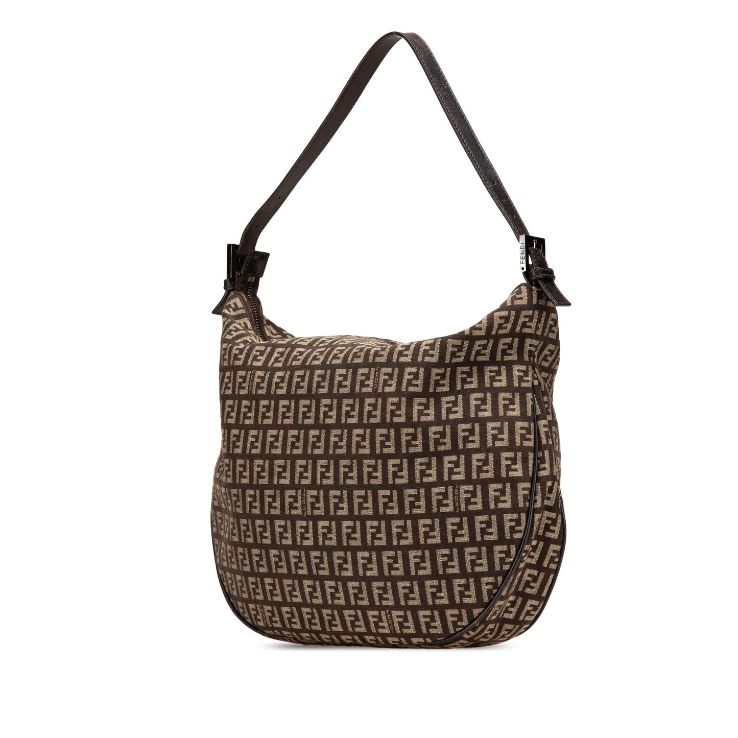 Fendi Micro Leather Monster Baguette Satchel