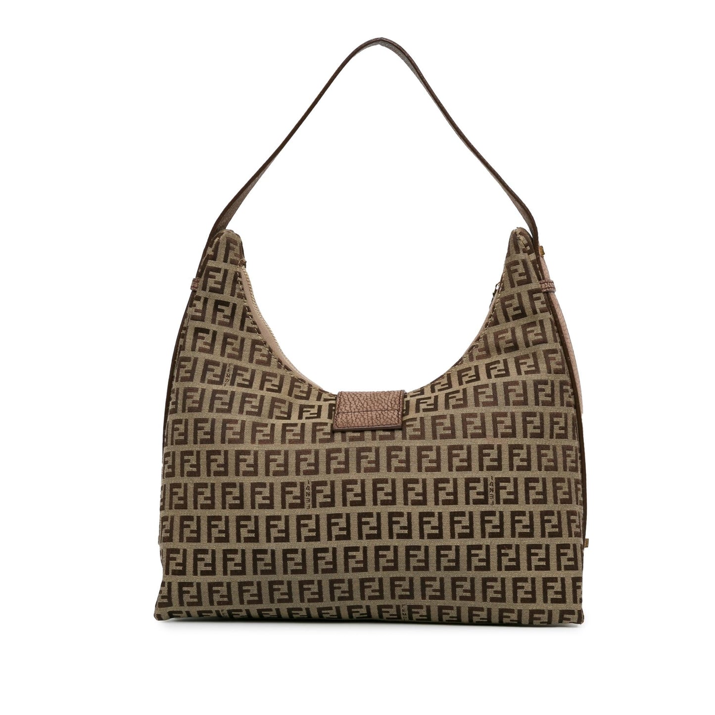 Fendi Zucchino Canvas Sweet Hobo (3fSaD1)