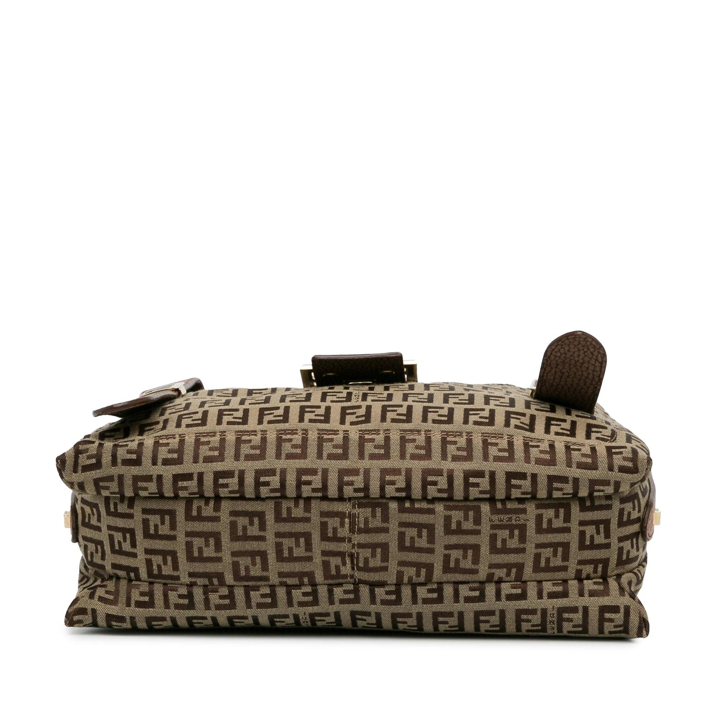 Fendi Zucchino Canvas Sweet Hobo (3fSaD1)