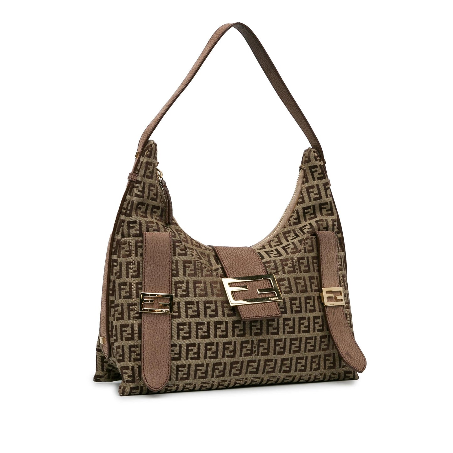 Fendi Zucchino Canvas Sweet Hobo (3fSaD1)