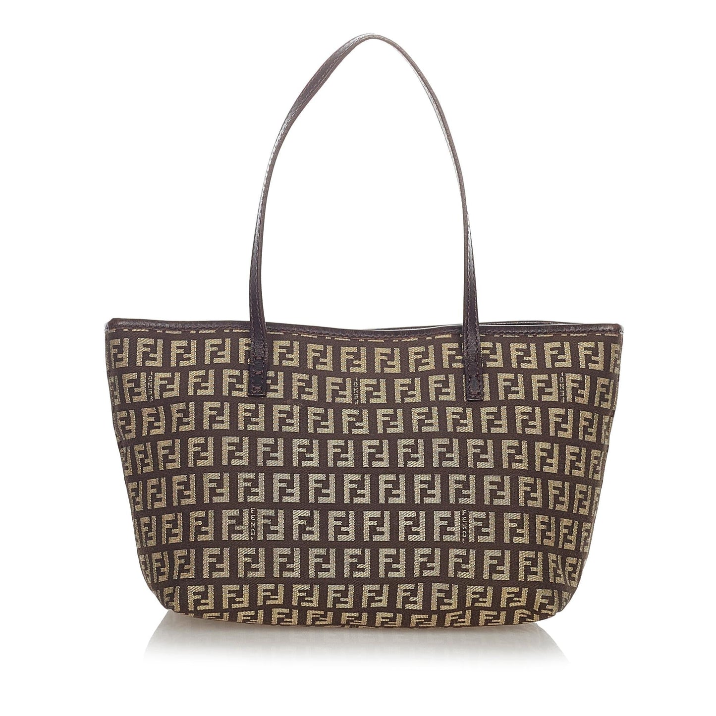 Fendi Zucchino Canvas Tote Bag
