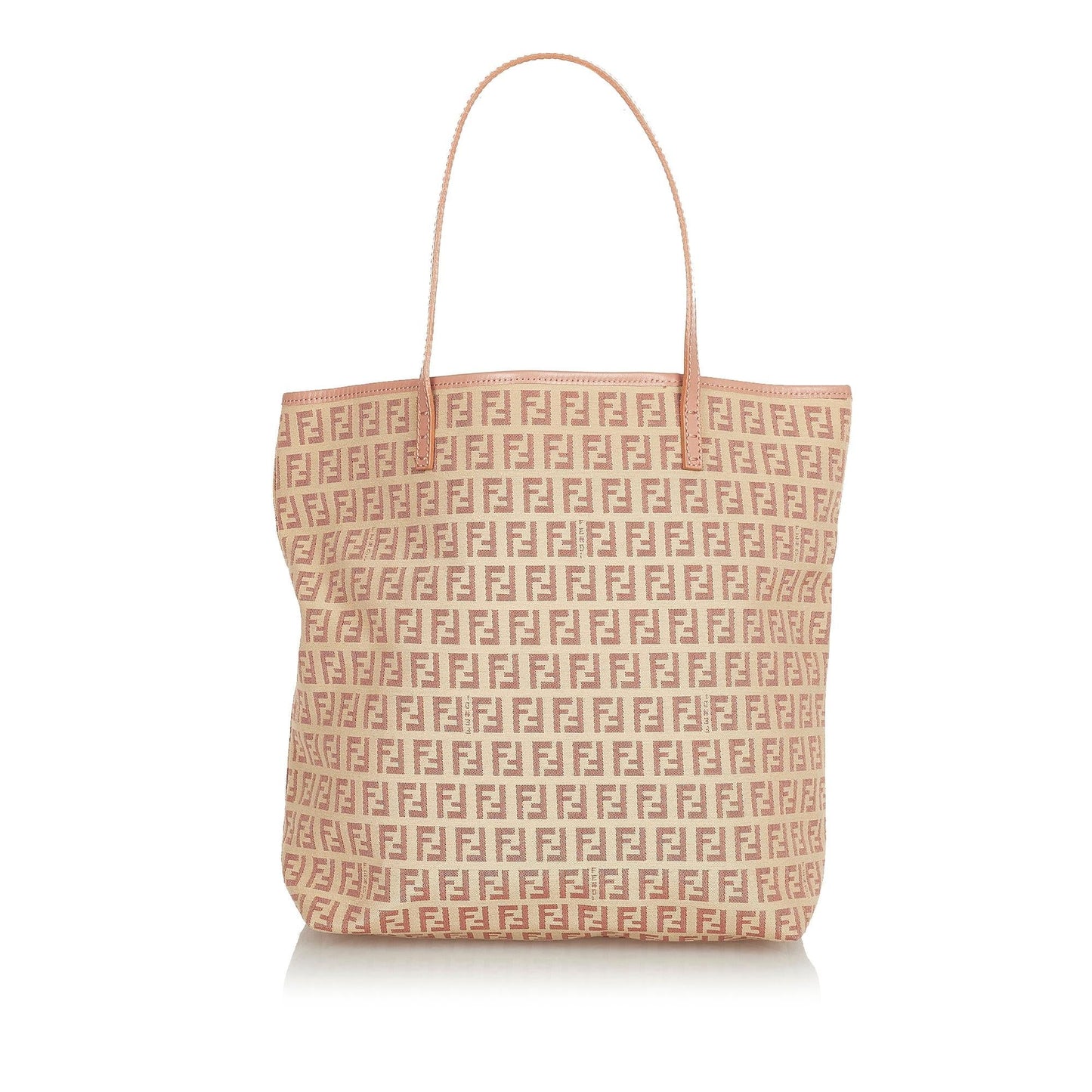 Fendi Zucchino Canvas Tote Bag (24240)