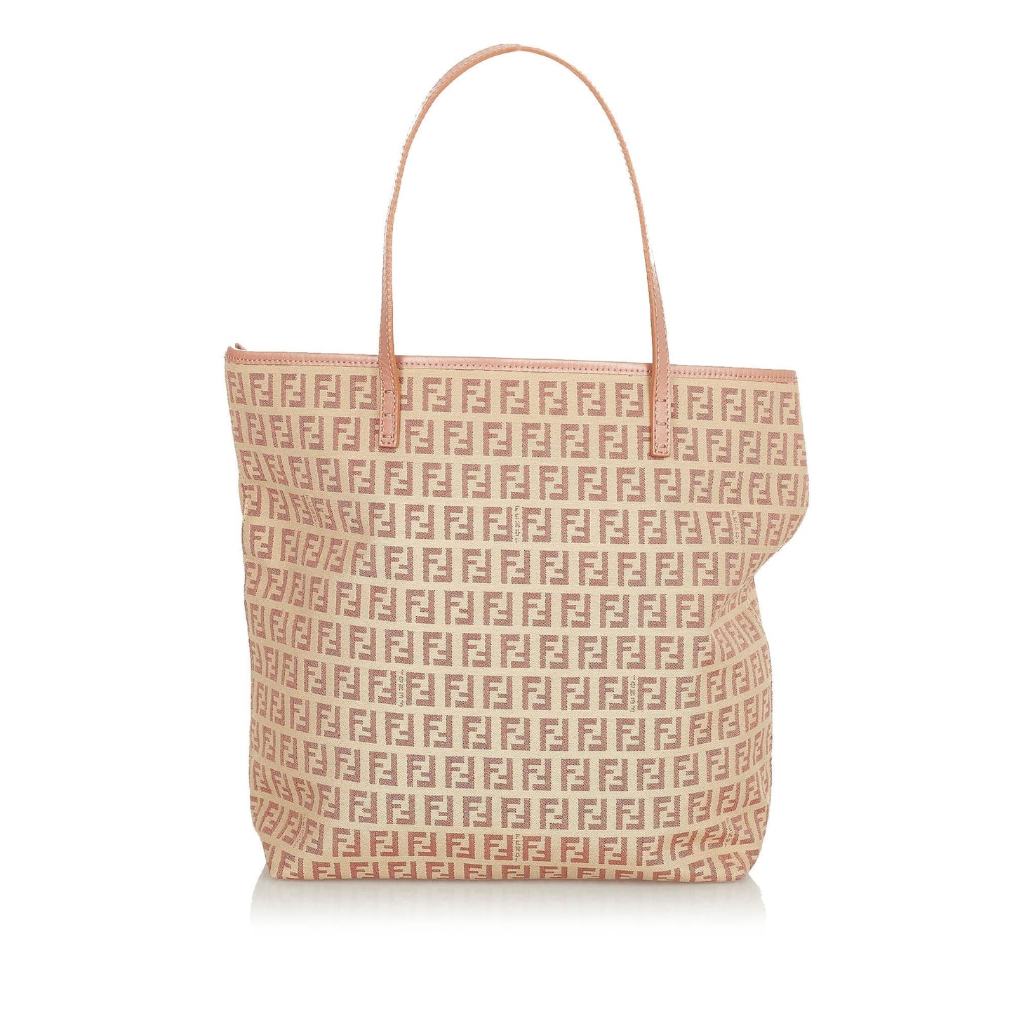 Fendi Zucchino Canvas Tote Bag (24240)