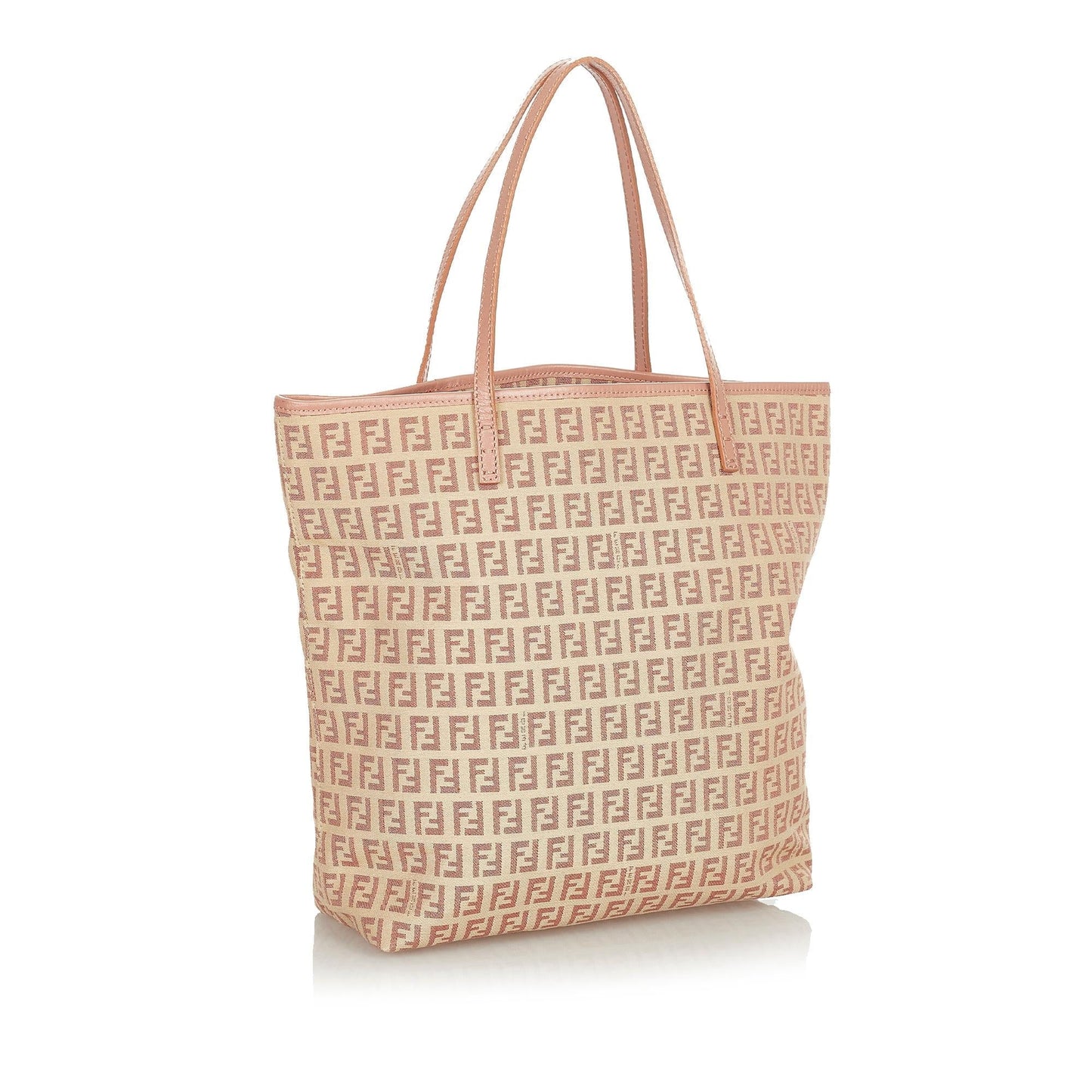 Fendi Zucchino Canvas Tote Bag (24240)