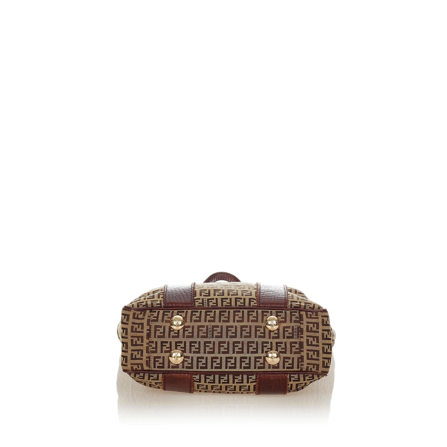 Fendi Zucchino Canvas Tote Bag (24739)