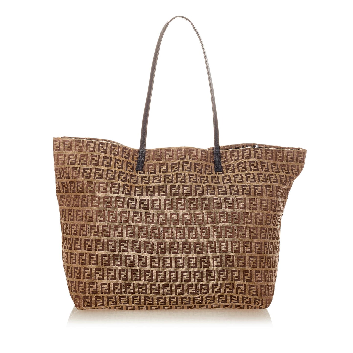 Fendi Zucchino Canvas Tote Bag (26505)