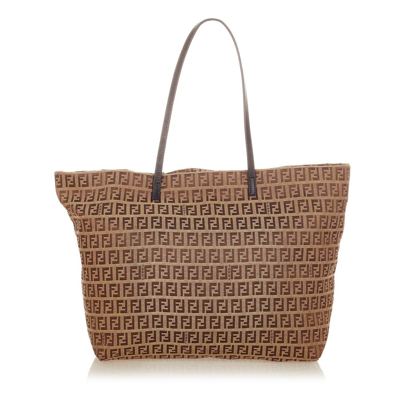 Fendi Zucchino Canvas Tote Bag (26505)