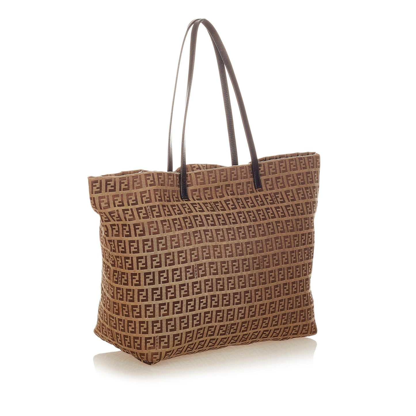 Fendi Zucchino Canvas Tote Bag (26505)