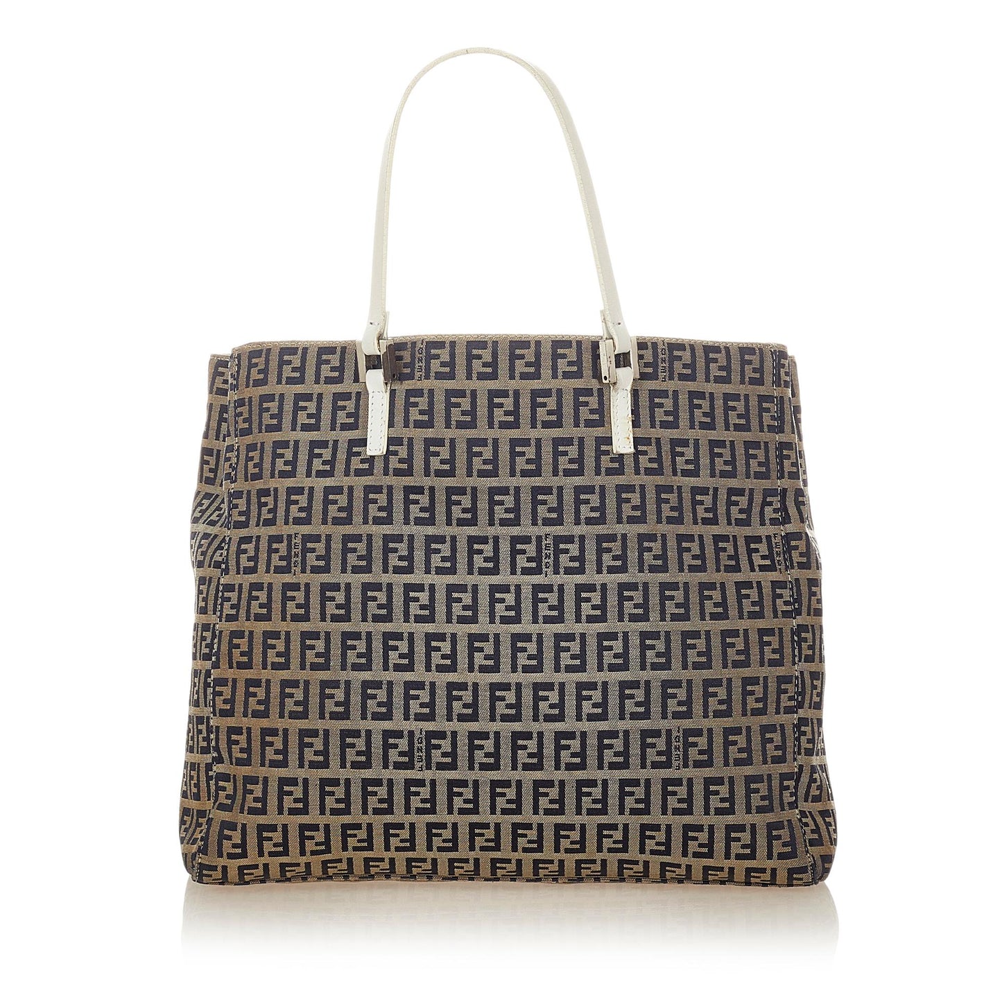 Fendi Zucchino Canvas Tote Bag (26506)