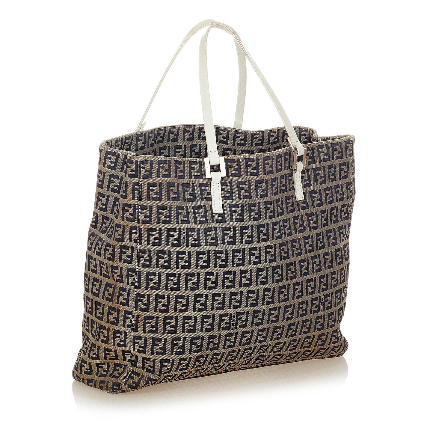 Fendi Zucchino Canvas Tote Bag (26506)