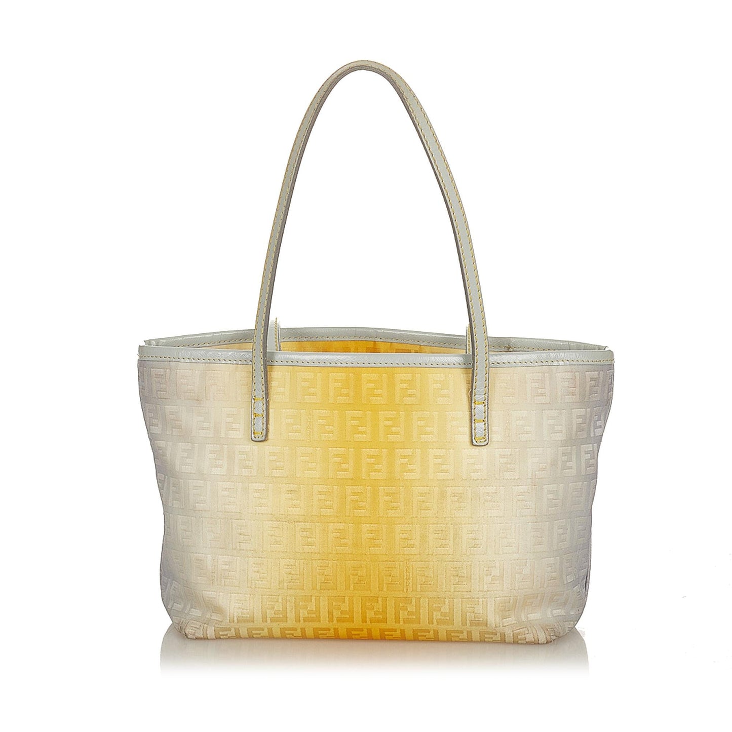 Fendi Zucchino Canvas Tote Bag (26782)