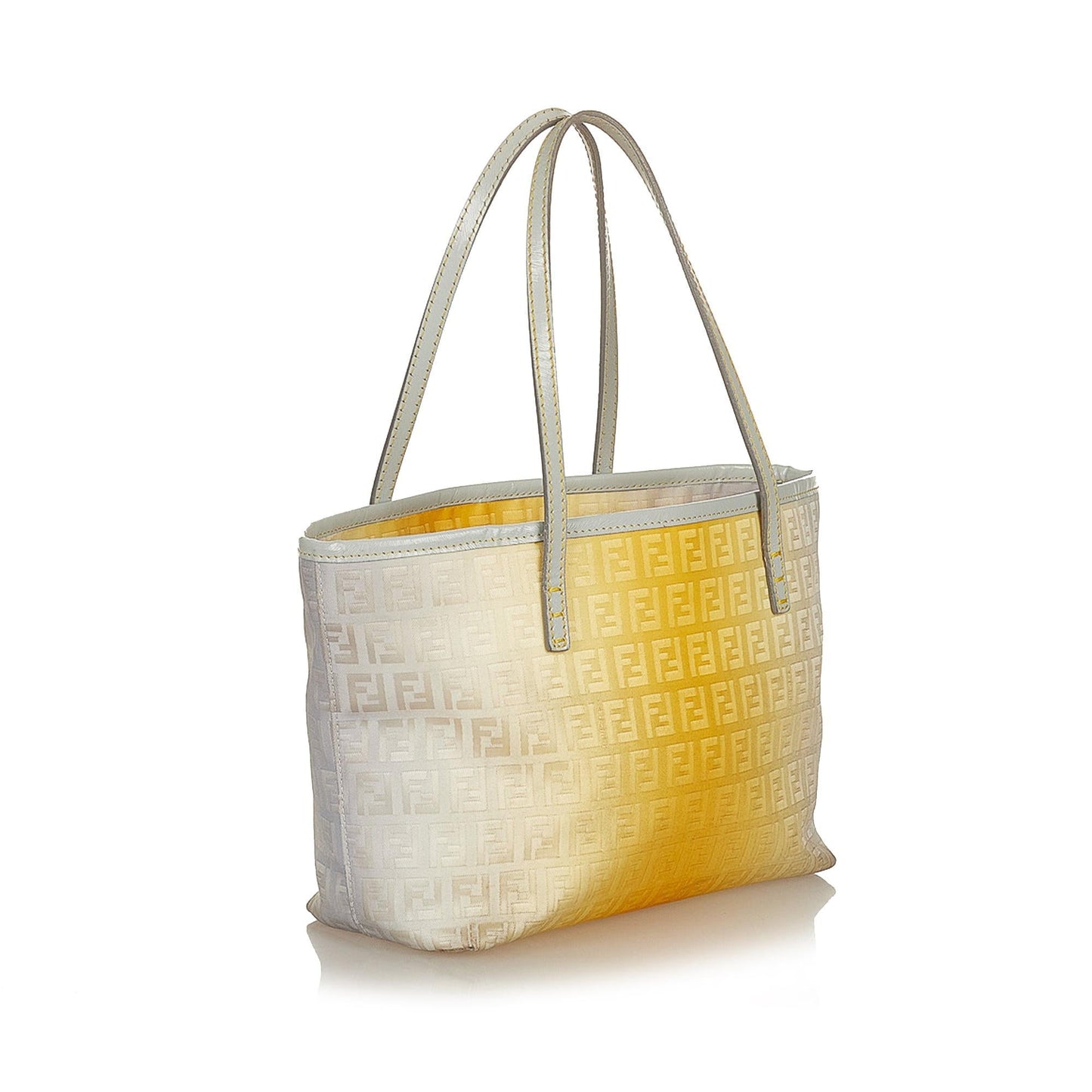 Fendi Zucchino Canvas Tote Bag (26782)