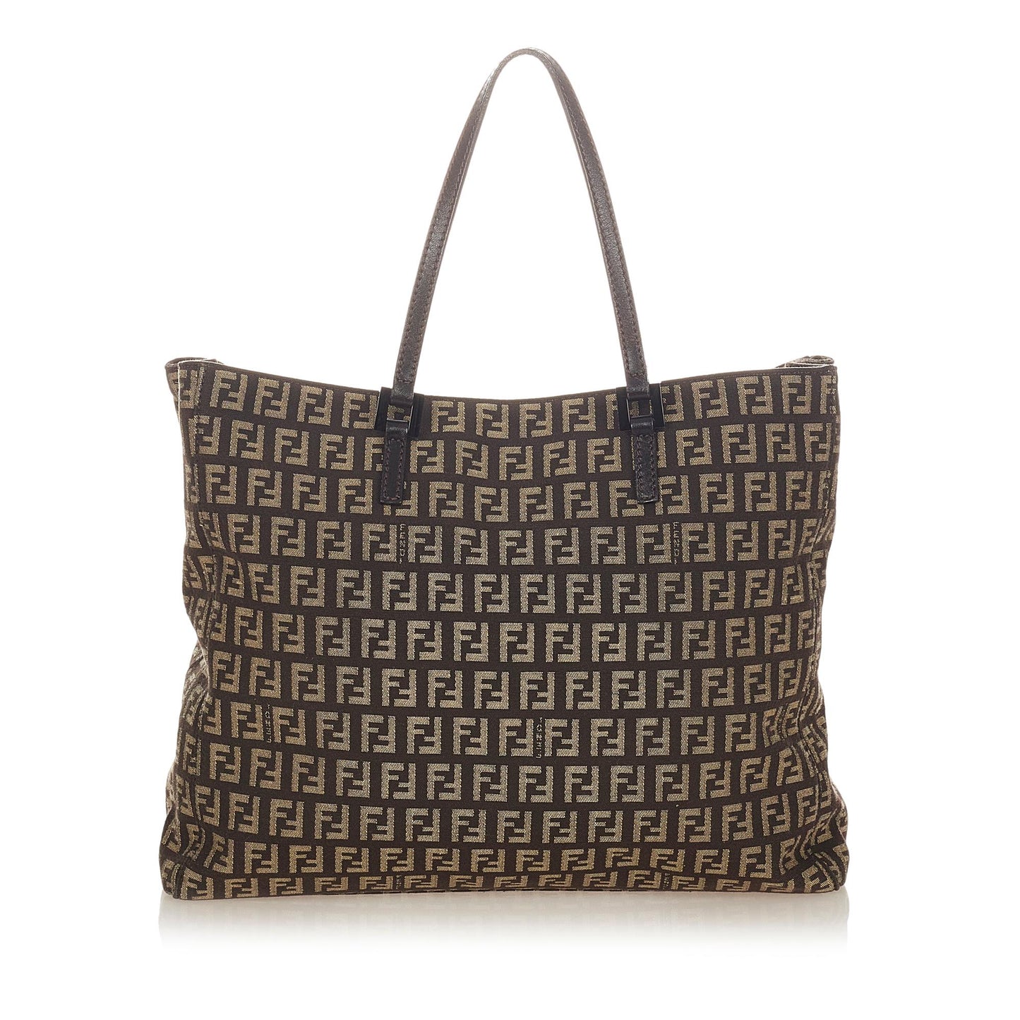 Fendi Zucchino Canvas Tote Bag (27213)