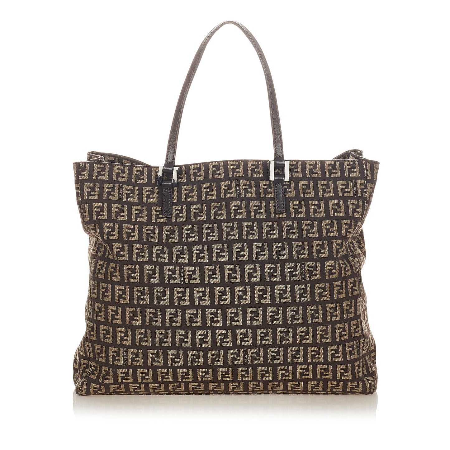 Fendi Zucchino Canvas Tote Bag (27213)