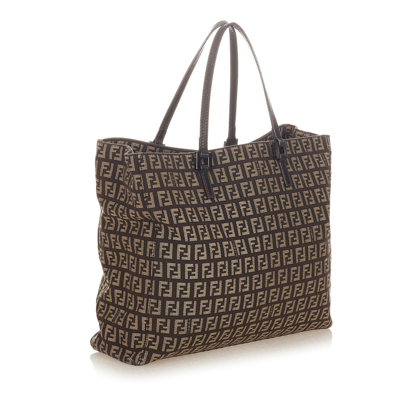 Fendi Zucchino Canvas Tote Bag (27213)