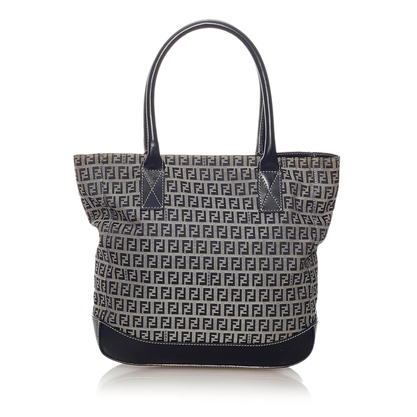 Fendi Zucchino Canvas Tote Bag (27366)