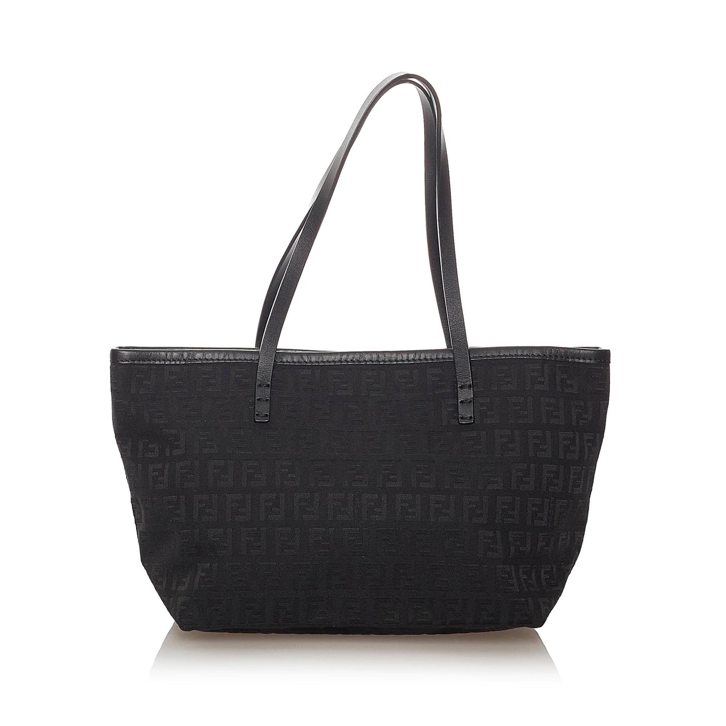 Fendi Zucchino Canvas Tote Bag (27895)
