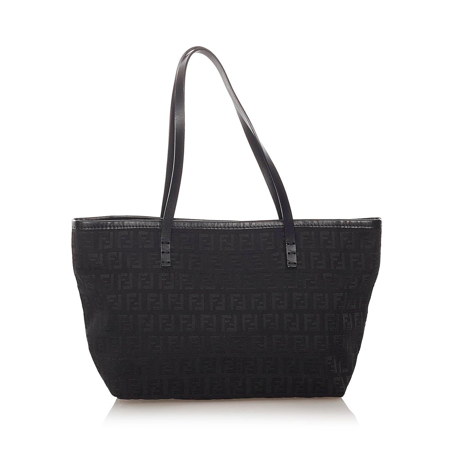 Fendi Zucchino Canvas Tote Bag (27895)