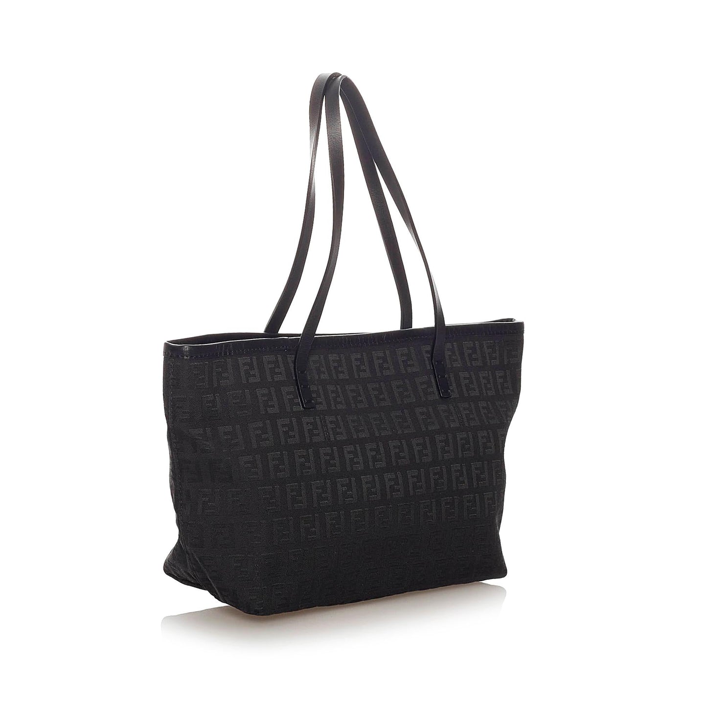 Fendi Zucchino Canvas Tote Bag (27895)